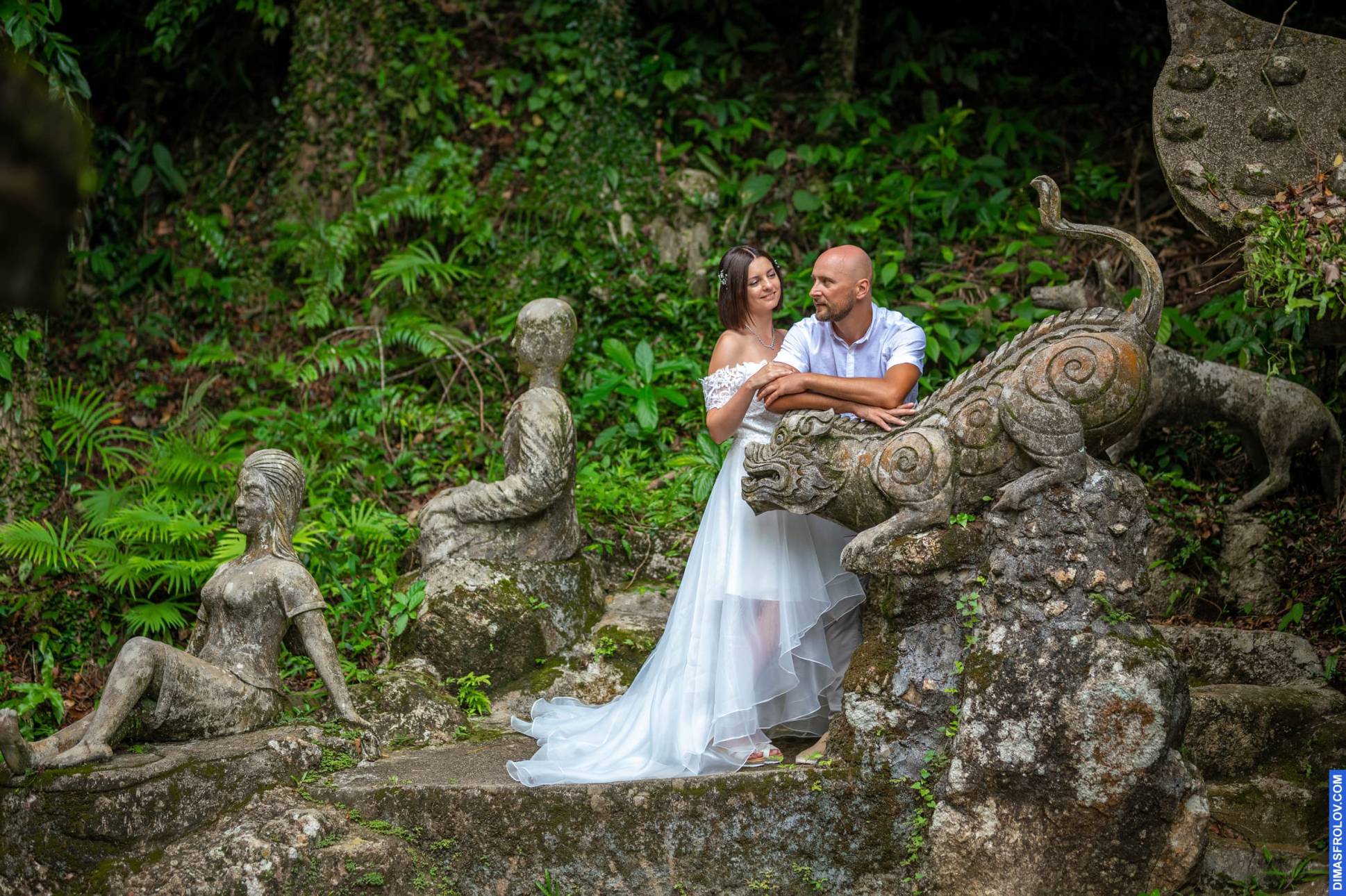 Секретный Сад Будды (Tarnim Magic Garden) Фото на Самуи — Димас