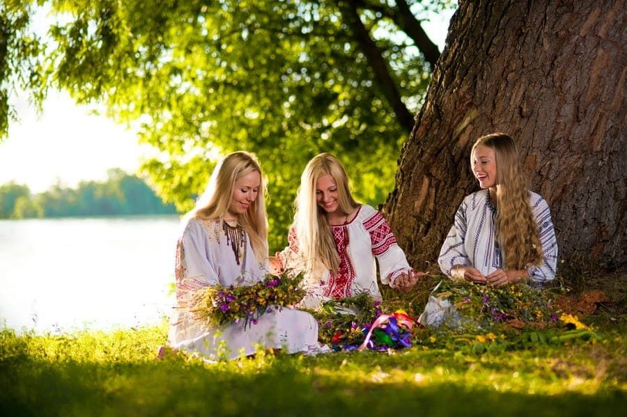 Ivan Kupala Photoshoot: An Exclusive Photo Project. photographer Dimas Frolov. photo123
