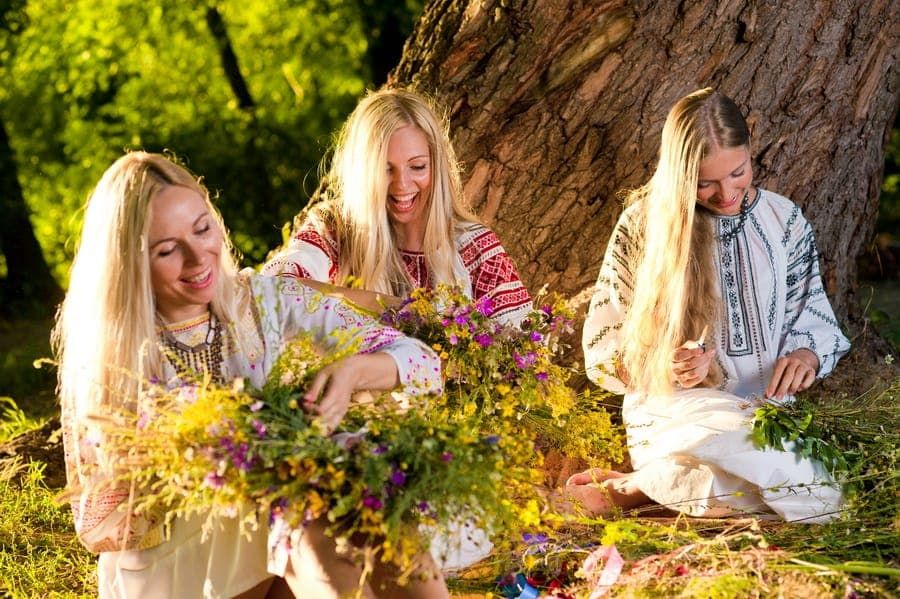 Ivan Kupala Photoshoot: An Exclusive Photo Project. photographer Dimas Frolov. photo125
