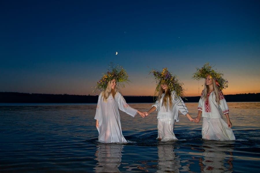 Ivan Kupala Photoshoot: An Exclusive Photo Project. photographer Dimas Frolov. photo161