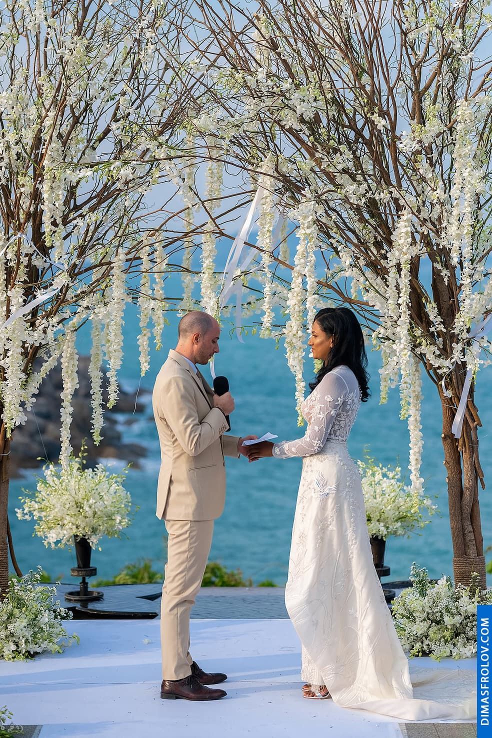Vilvin and Nick. <br>Romantic Destination Wedding by the Sea. Photo 132448 (2026-07-17 08:30:02)