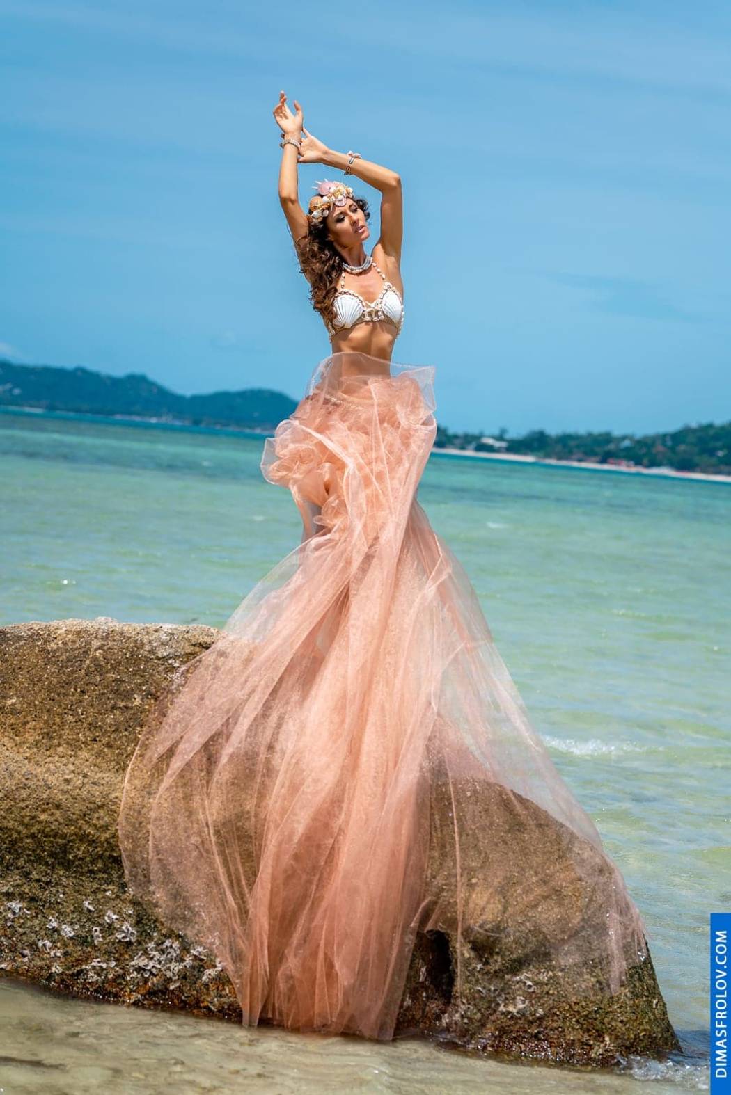 Tips for models to relax during the photoshoot. photographer Dimas Frolov. photo1627