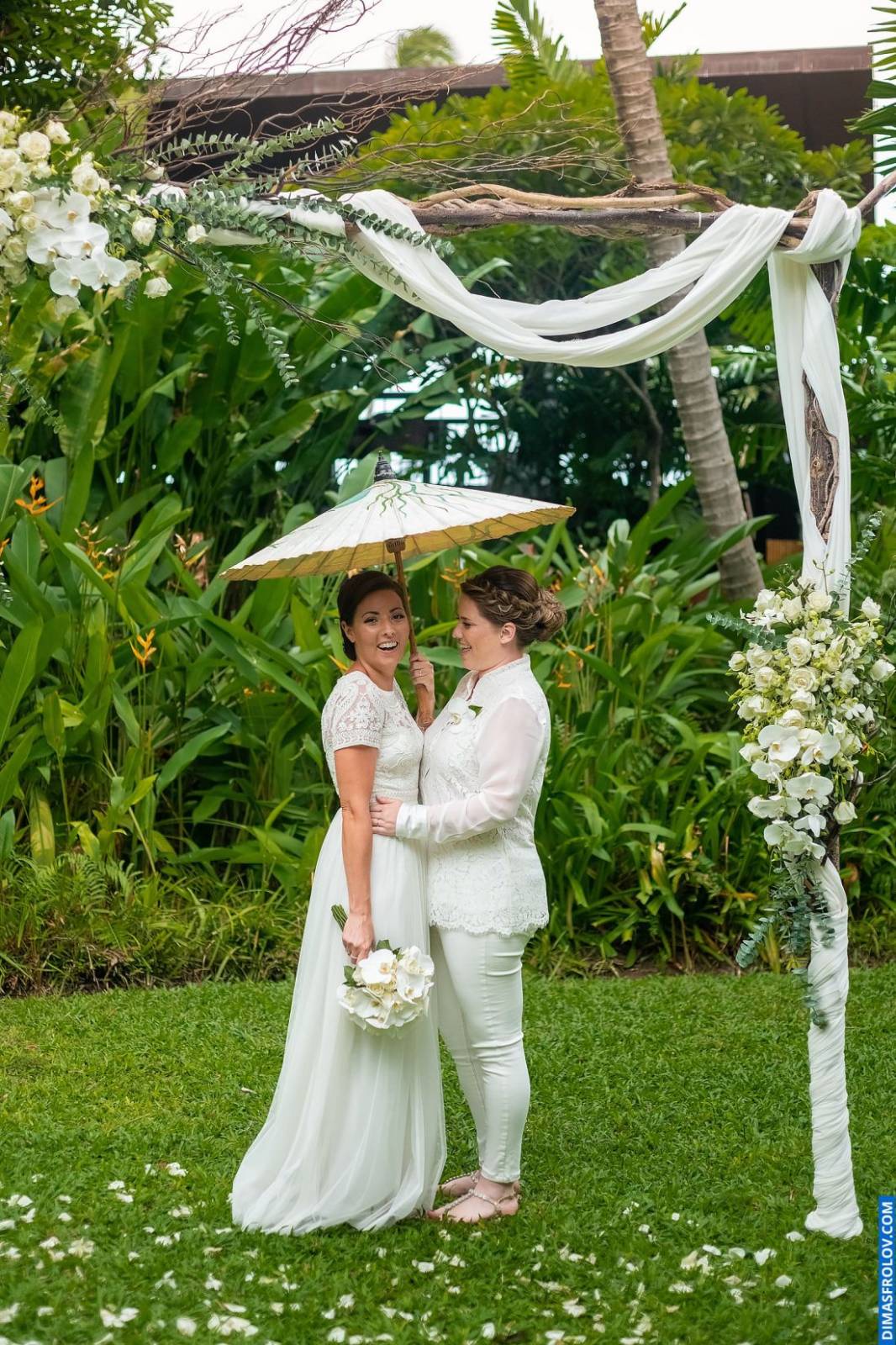 การถ่ายภาพแต่งงาน Joanna & Katherine. บาทต่อภาพ 77052 (2023-05-03 22:02:49)