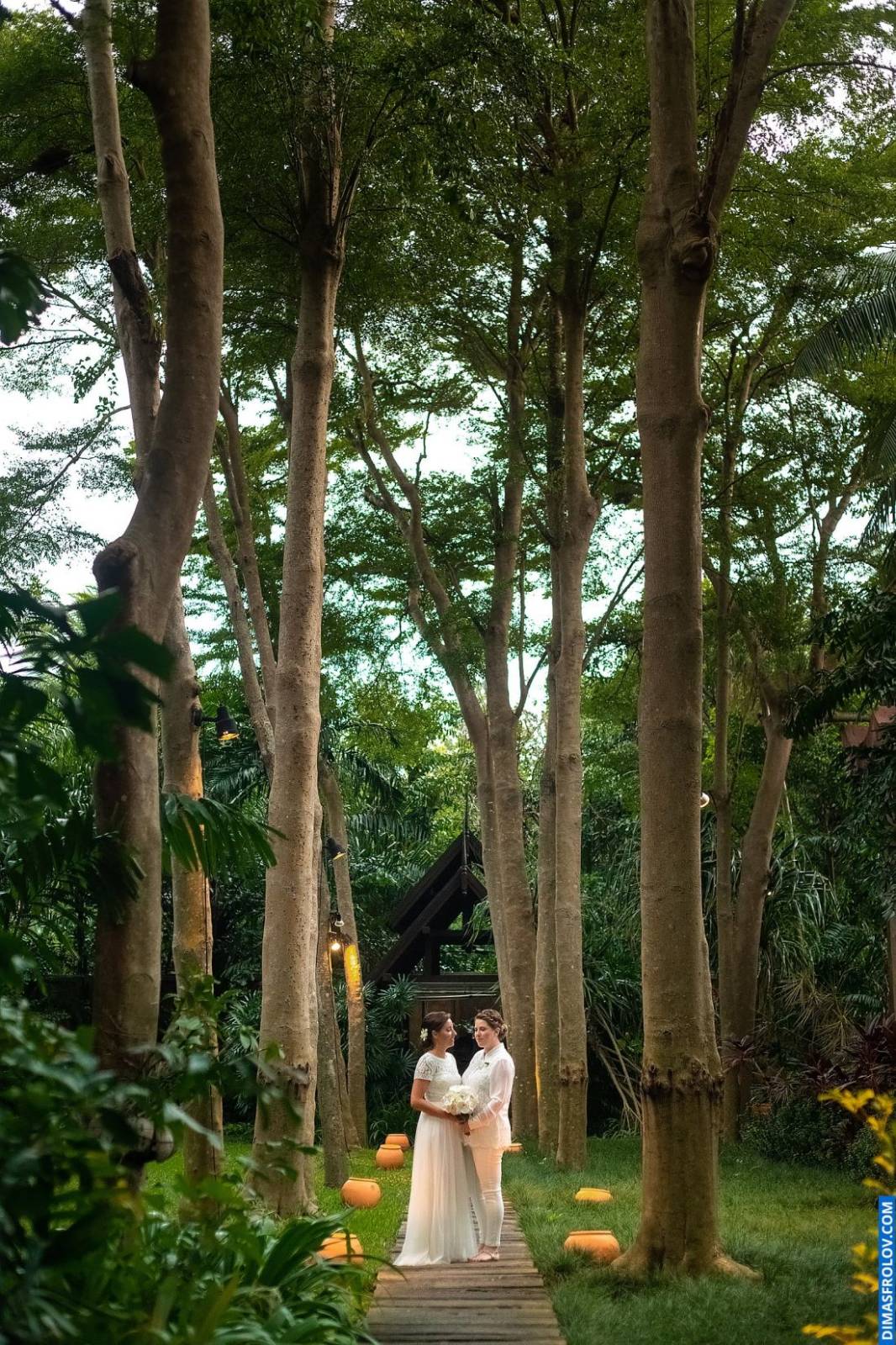 การถ่ายภาพแต่งงาน Joanna & Katherine. บาทต่อภาพ 77013 (2023-05-03 22:02:49)