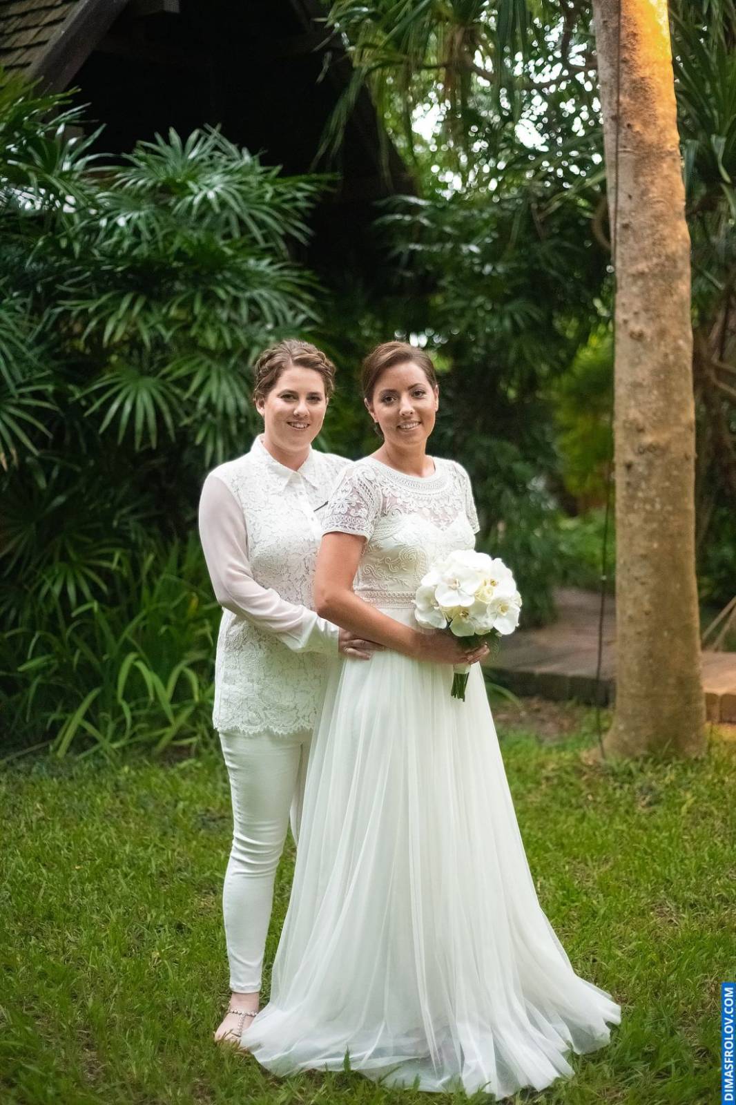 การถ่ายภาพแต่งงาน Joanna & Katherine. บาทต่อภาพ 76949 (2023-05-03 22:02:48)