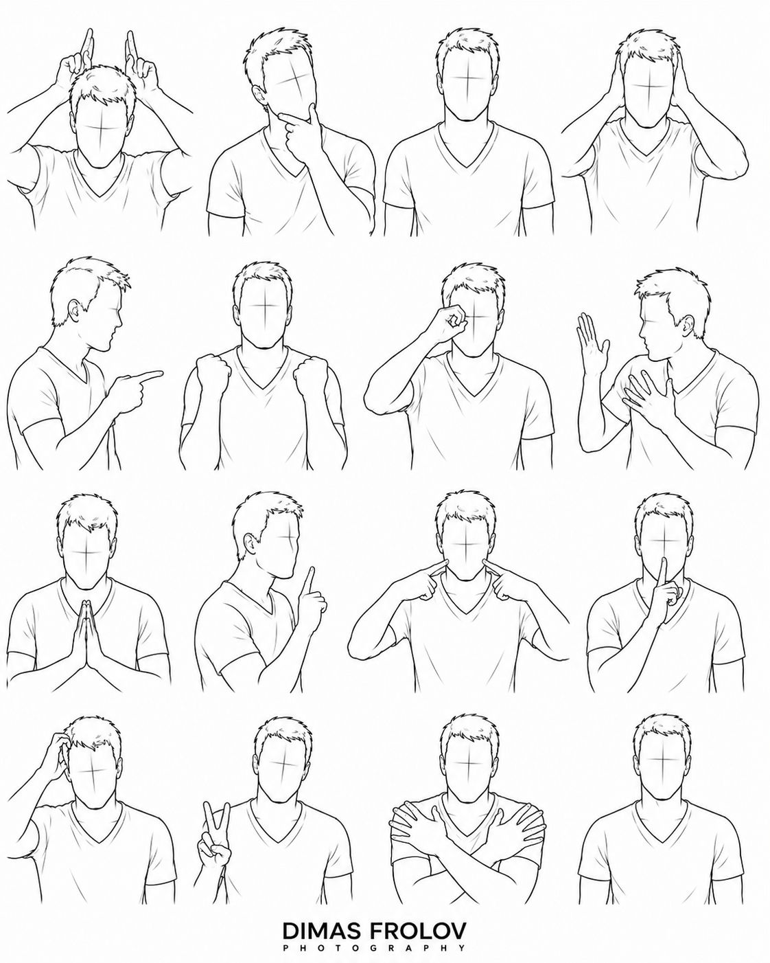 Men poses for photoshoot. Tips from pro photographer. photographer Dimas Frolov photo 2334