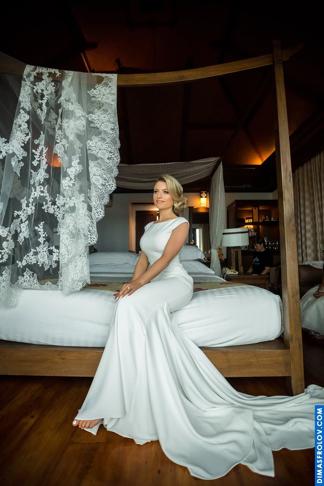 Deep & Elyse. Wedding photography in Nora Buri Hotel. Photo 132165 (2026-07-16 23:04:22)