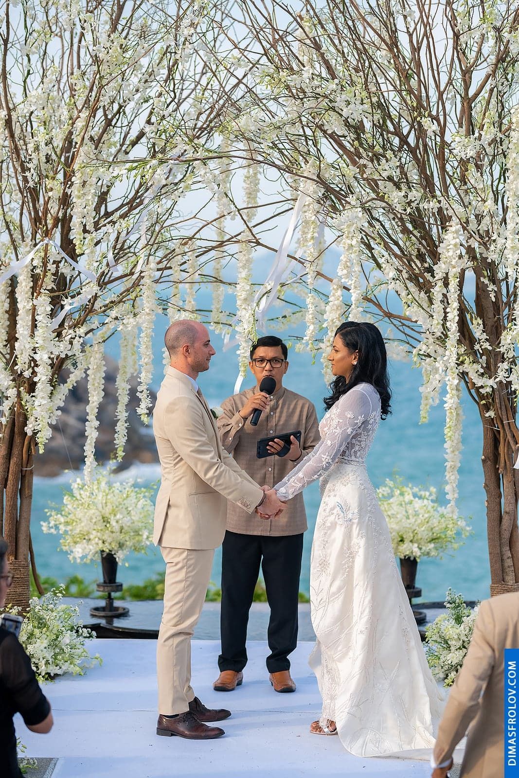 Vilvin and Nick. <br>Romantic Destination Wedding by the Sea. Photo 132443 (2026-07-17 08:29:54)