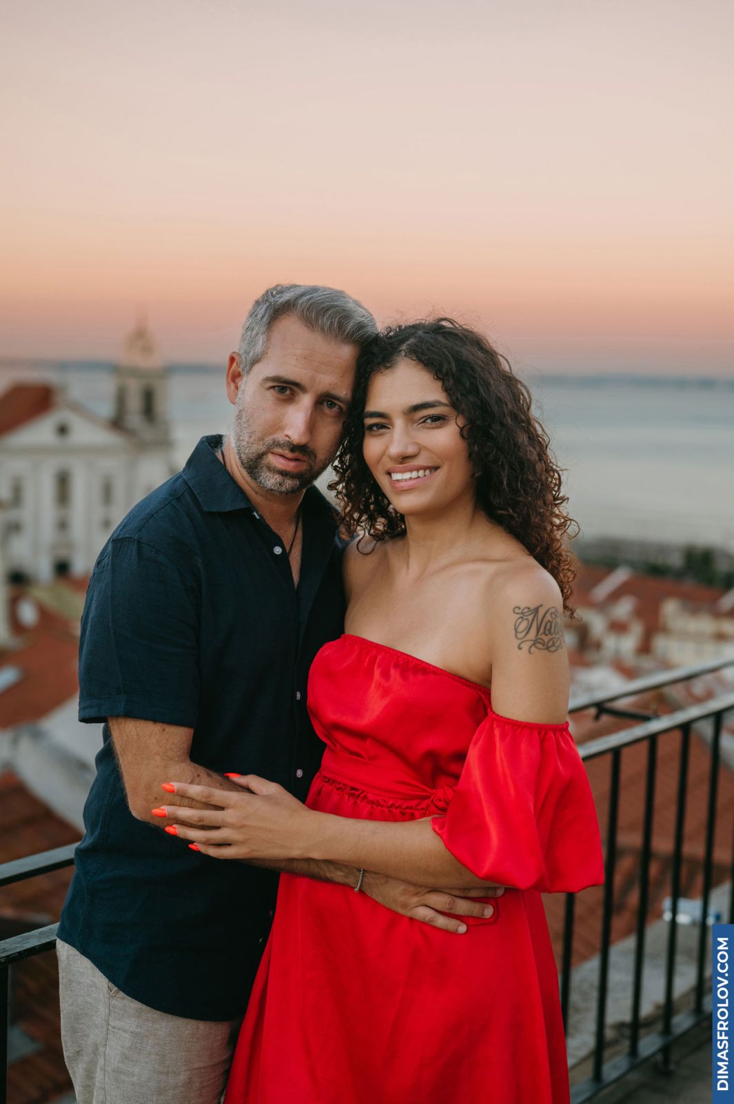 Engagement photo shoot at Miradouro das Portas do Sol - Nelson & Kiki. Photo 129282 (2025-06-03 20:49:38)