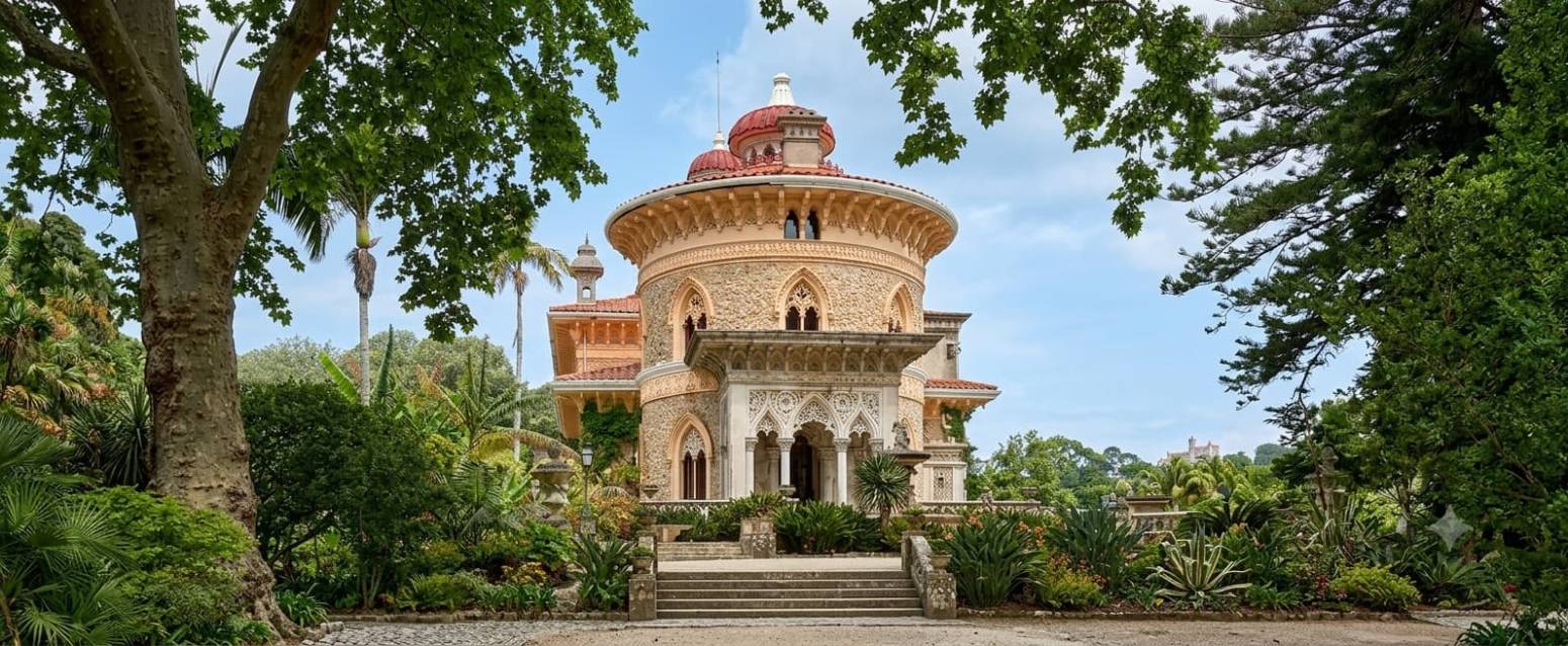 Parque e&nbsp;Palácio de Monserrate, Sintra