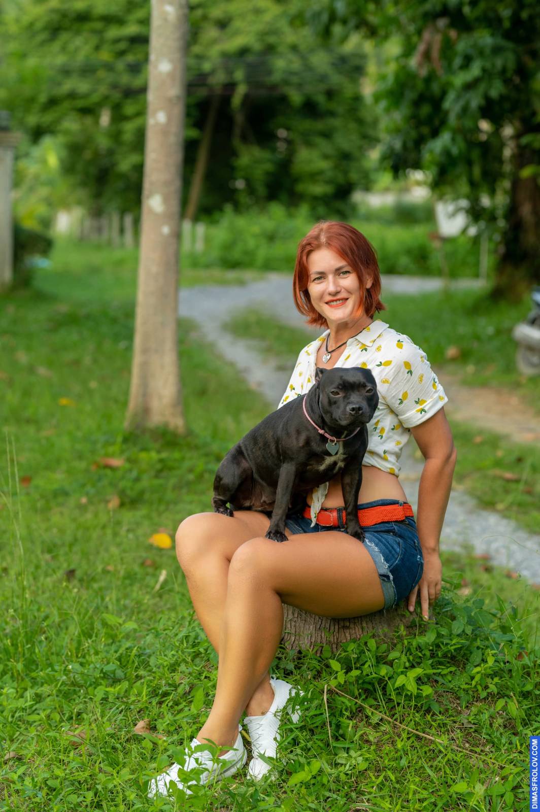 dogs Valeriia @EasyDogMe กับ Stuffy และ Kerry Blue Terrier. บาทต่อภาพ 117893 (2023-05-03 22:16:31)