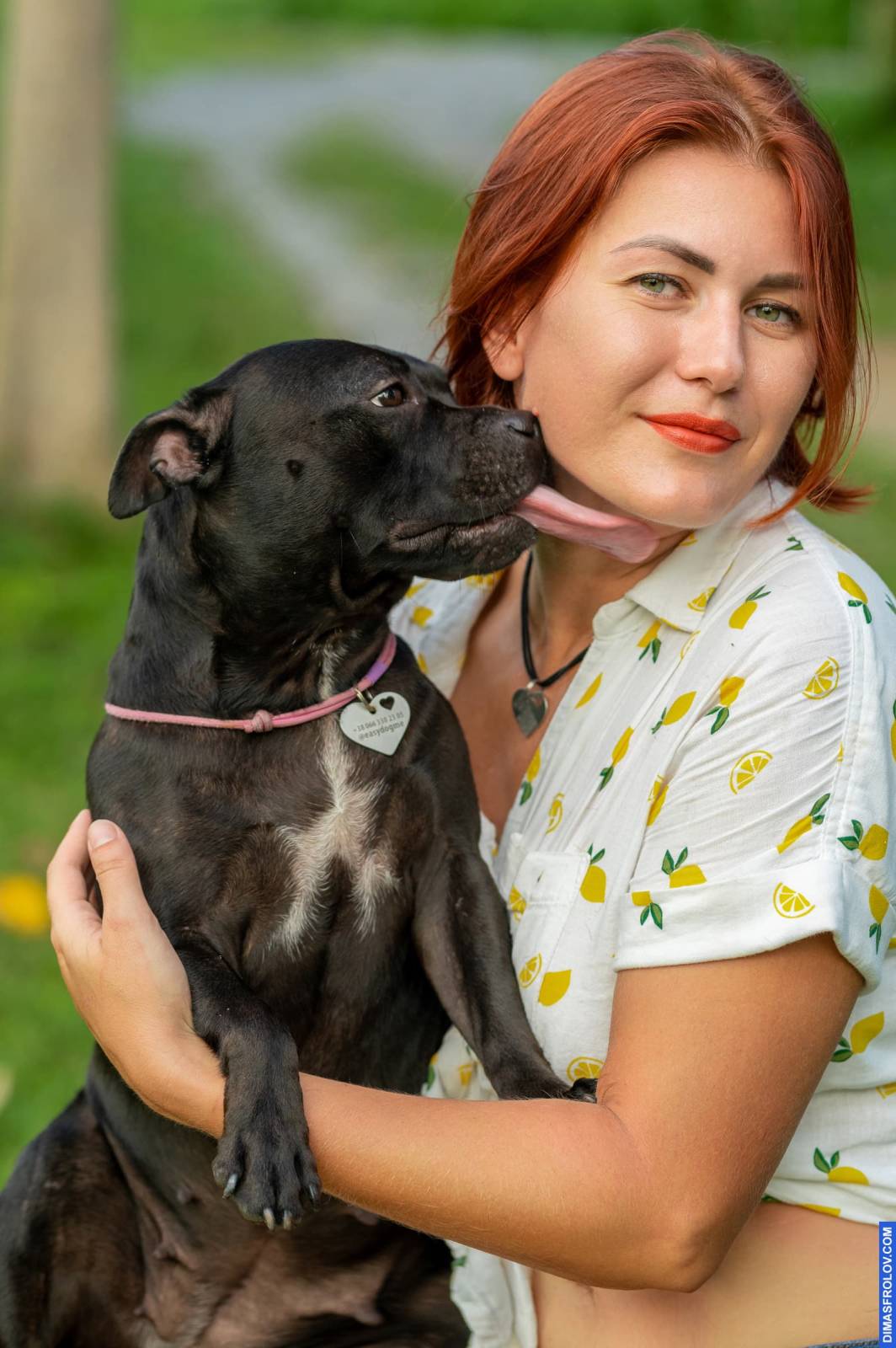 dogs Valeriia @EasyDogMe กับ Stuffy และ Kerry Blue Terrier. บาทต่อภาพ 117895 (2023-05-03 22:16:31)