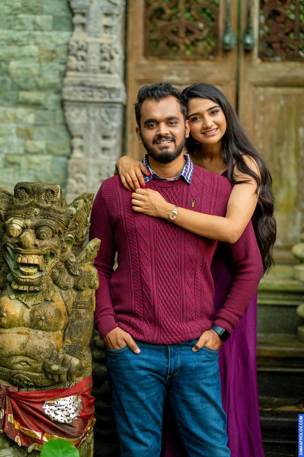 Fotografia de Casais e Noivados Pranav & Rutu. foto 118383 (2023-05-03 22:16:42)