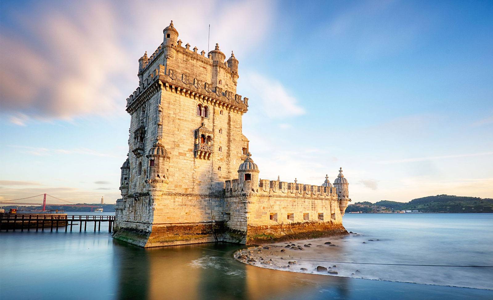 Torre de Belém&nbsp;&ndash;&nbsp;Imagem de Stock