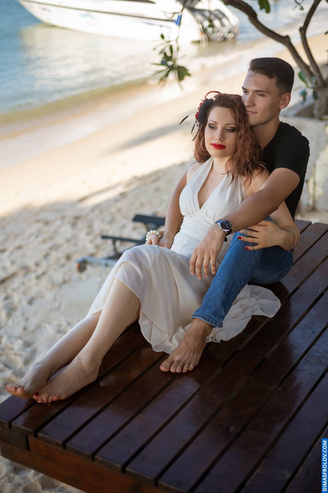 ถ่ายภาพคู่รักและการหมั้น Bujar & Amelina. บาทต่อภาพ 88119 (2023-05-03 22:07:23)