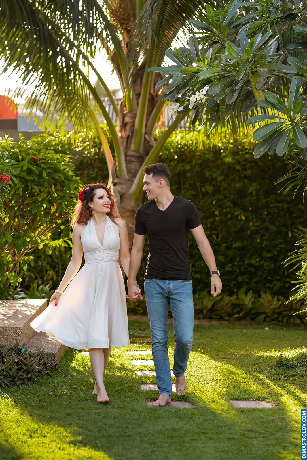 ถ่ายภาพคู่รักและการหมั้น Bujar & Amelina. บาทต่อภาพ 88087 (2023-05-03 22:07:22)