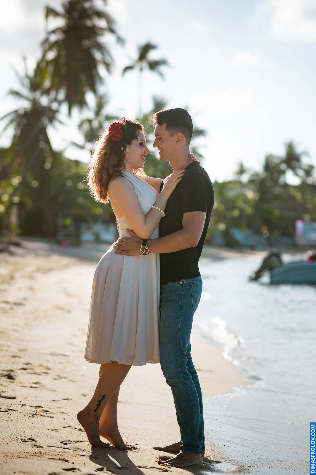 ถ่ายภาพคู่รักและการหมั้น Bujar & Amelina. บาทต่อภาพ 88093 (2023-05-03 22:07:22)