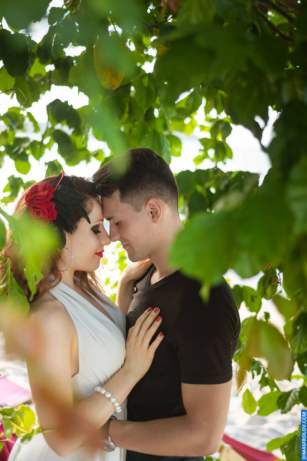 ถ่ายภาพคู่รักและการหมั้น Bujar & Amelina. บาทต่อภาพ 88091 (2023-05-03 22:07:22)
