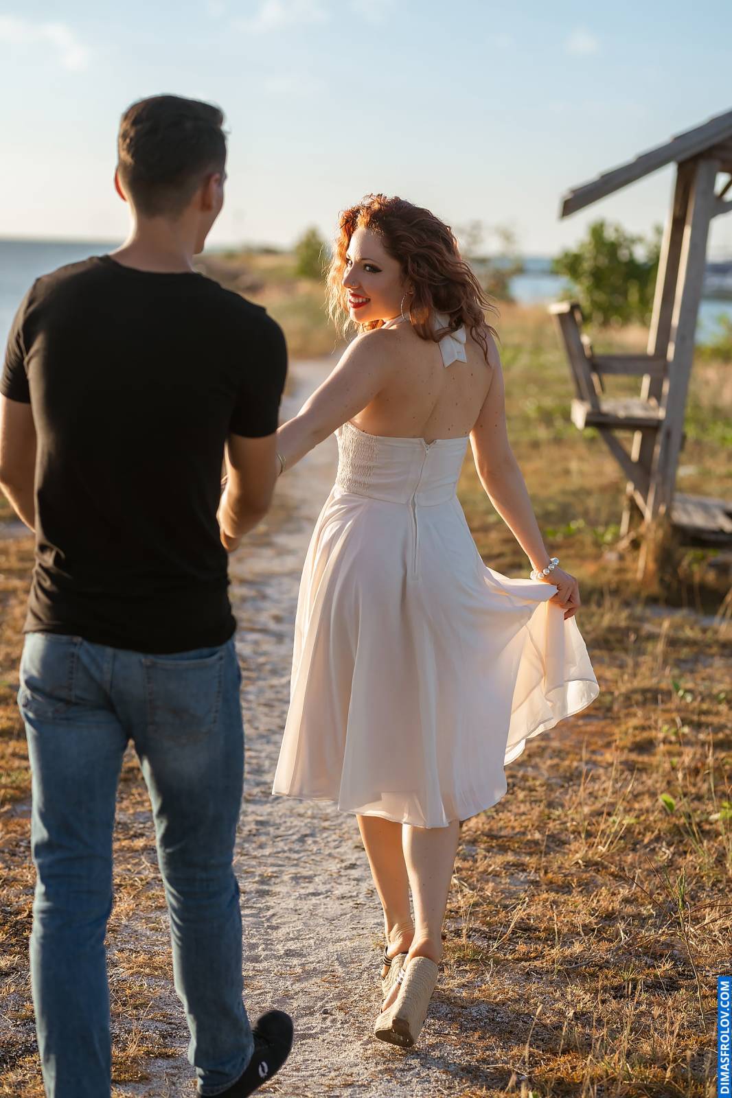 ถ่ายภาพคู่รักและการหมั้น Bujar & Amelina. บาทต่อภาพ 88048 (2023-05-03 22:07:22)