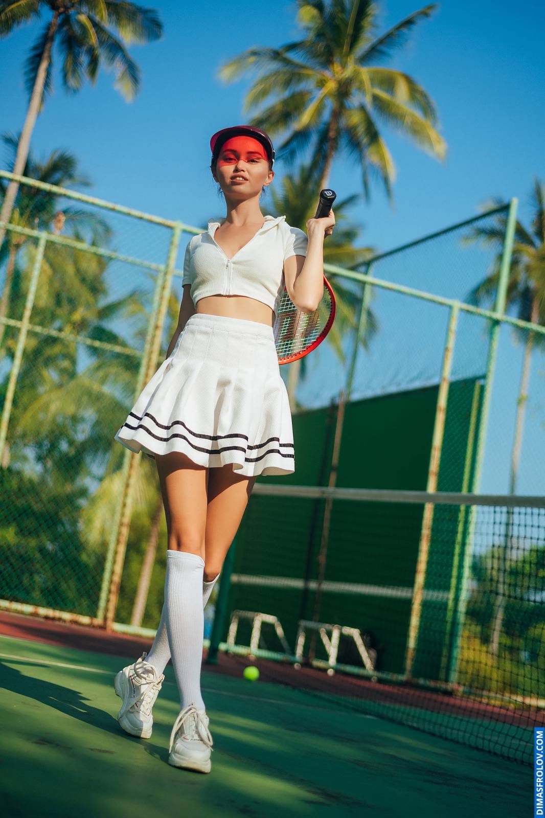 portraits Veronika. Tennis Girl. บาทต่อภาพ 96696 (2023-05-03 22:09:53)