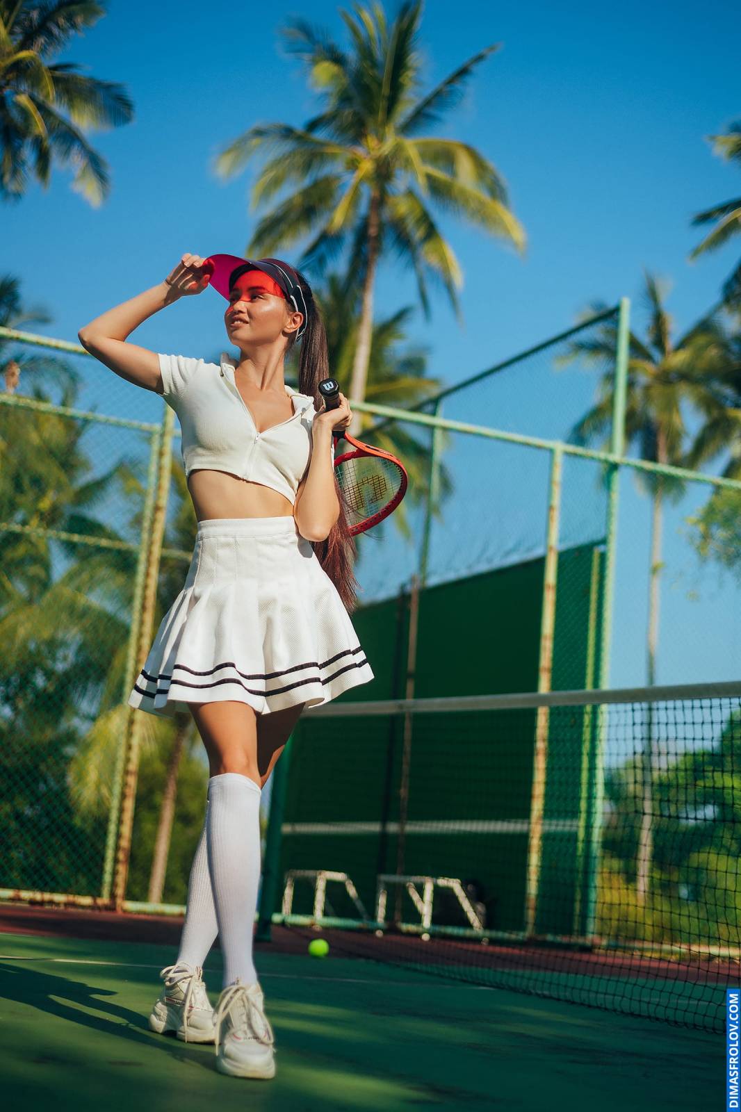portraits Veronika. Tennis Girl. บาทต่อภาพ 96695 (2023-05-03 22:09:53)