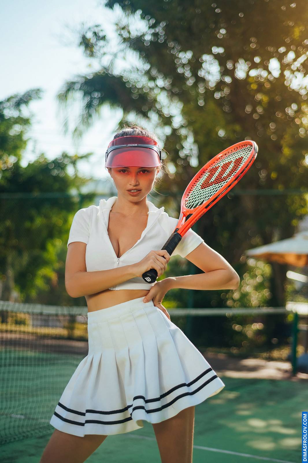 portraits Veronika. Tennis Girl. บาทต่อภาพ 96697 (2023-05-03 22:09:53)