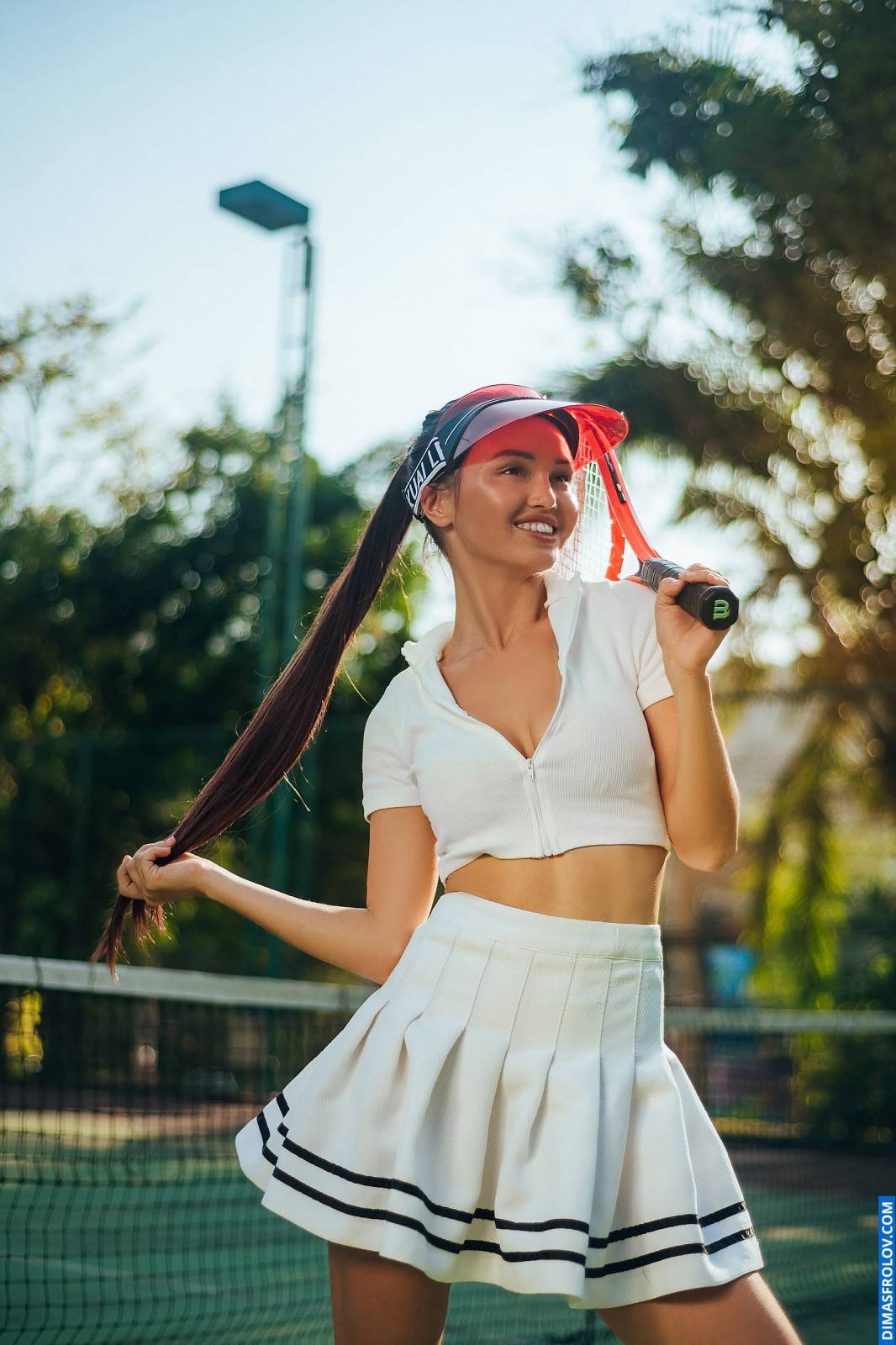 portraits Veronika. Tennis Girl. บาทต่อภาพ 96691 (2023-05-03 22:09:53)