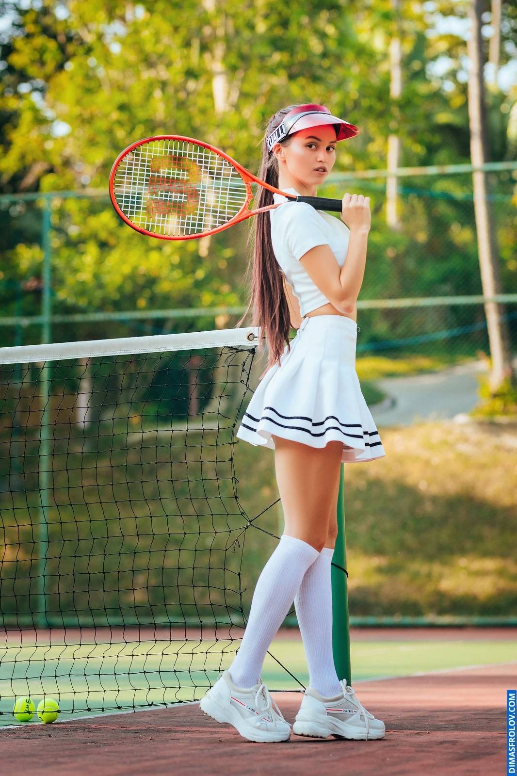 portraits Veronika. Tennis Girl. บาทต่อภาพ 96787 (2023-05-03 22:09:55)