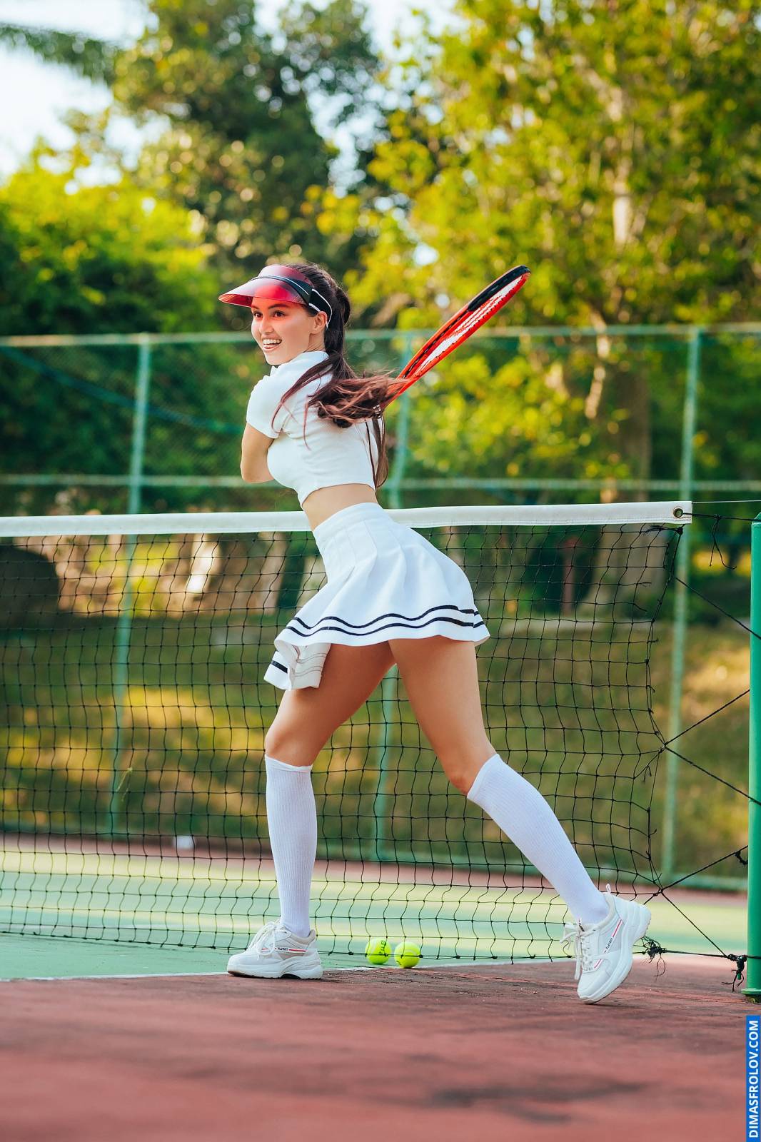 portraits Veronika. Tennis Girl. บาทต่อภาพ 96707 (2023-05-03 22:09:53)