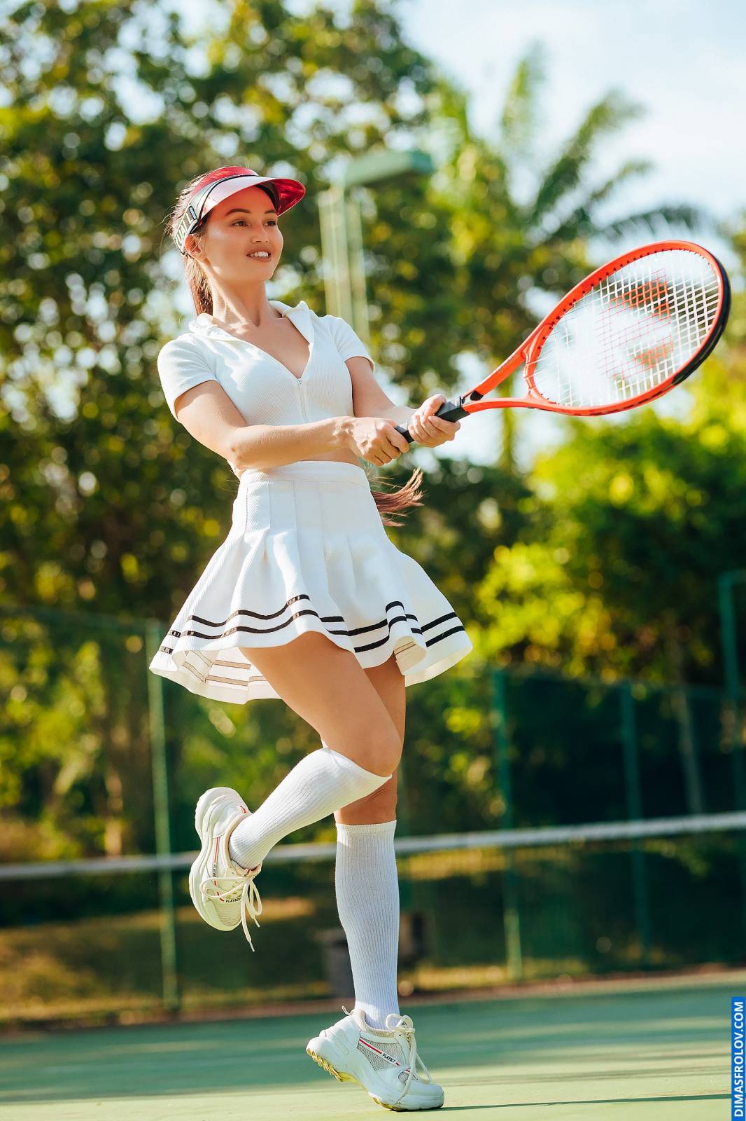 portraits Veronika. Tennis Girl. บาทต่อภาพ 96797 (2023-05-03 22:09:55)