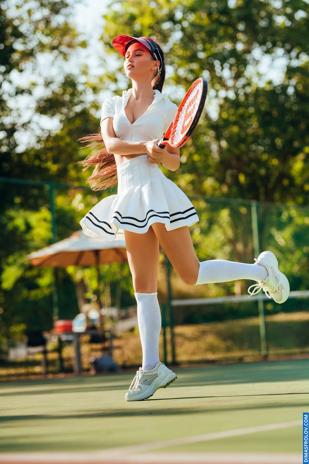 portraits Veronika. Tennis Girl. บาทต่อภาพ 96713 (2023-05-03 22:09:53)