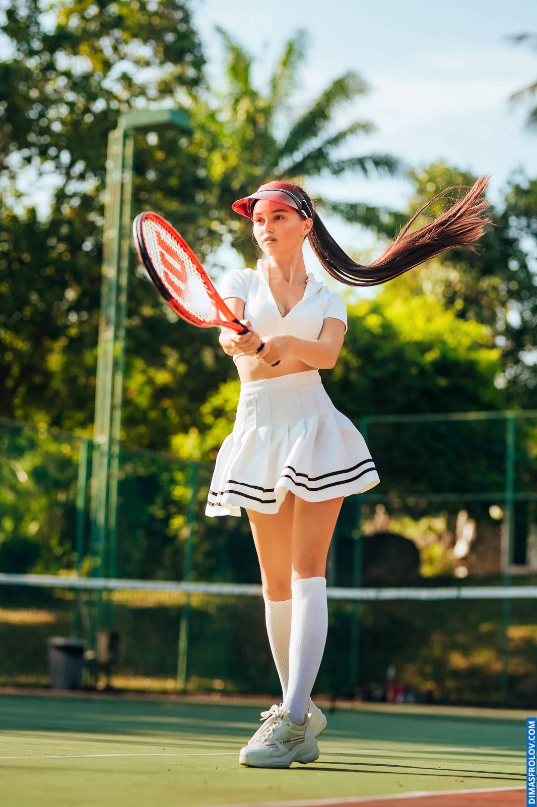 portraits Veronika. Tennis Girl. บาทต่อภาพ 96799 (2023-05-03 22:09:55)