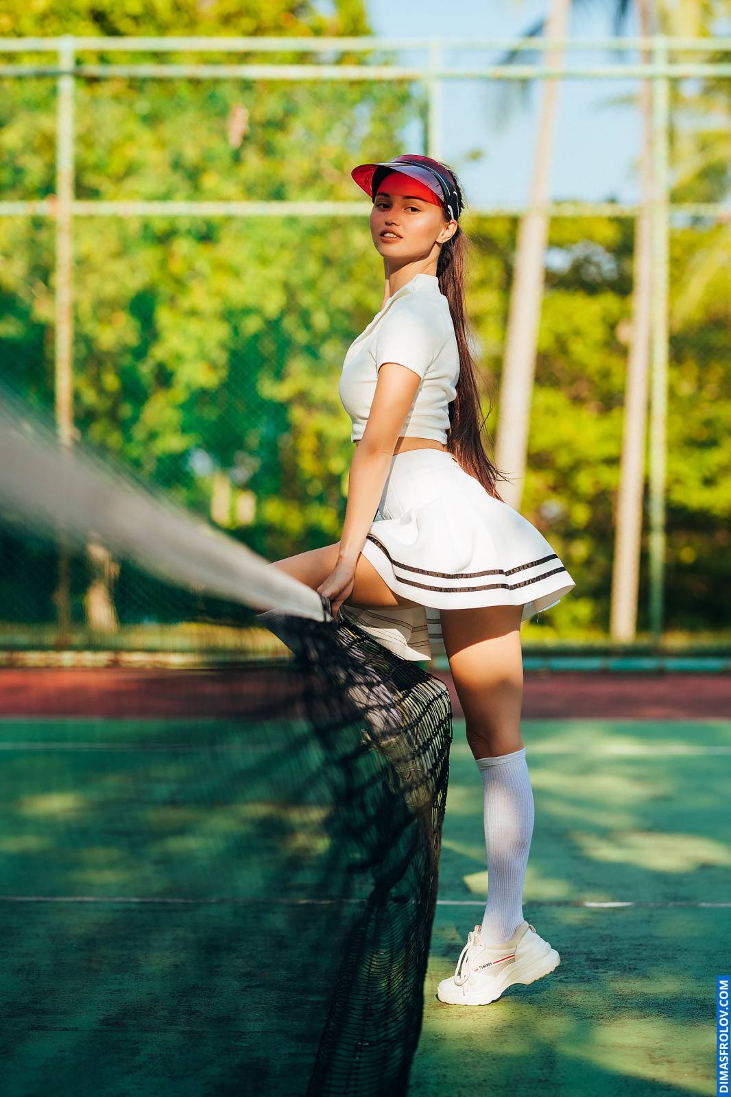 portraits Veronika. Tennis Girl. บาทต่อภาพ 96721 (2023-05-03 22:09:53)