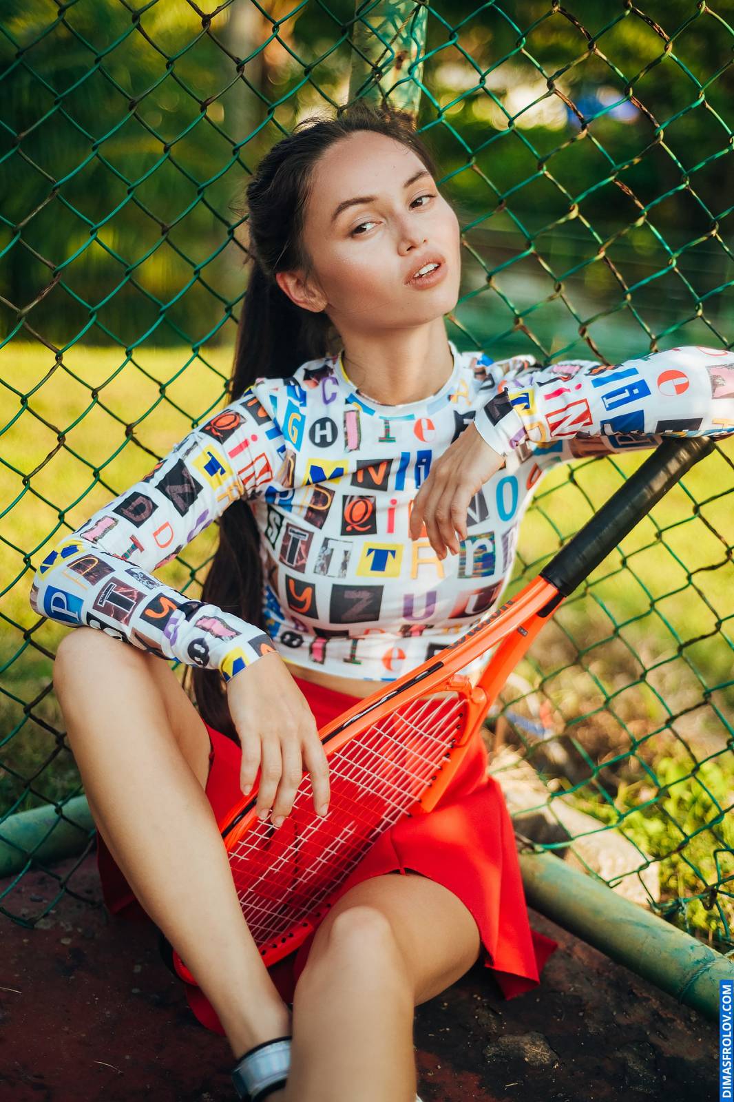 portraits Veronika. Tennis Girl. บาทต่อภาพ 96785 (2023-05-03 22:09:55)