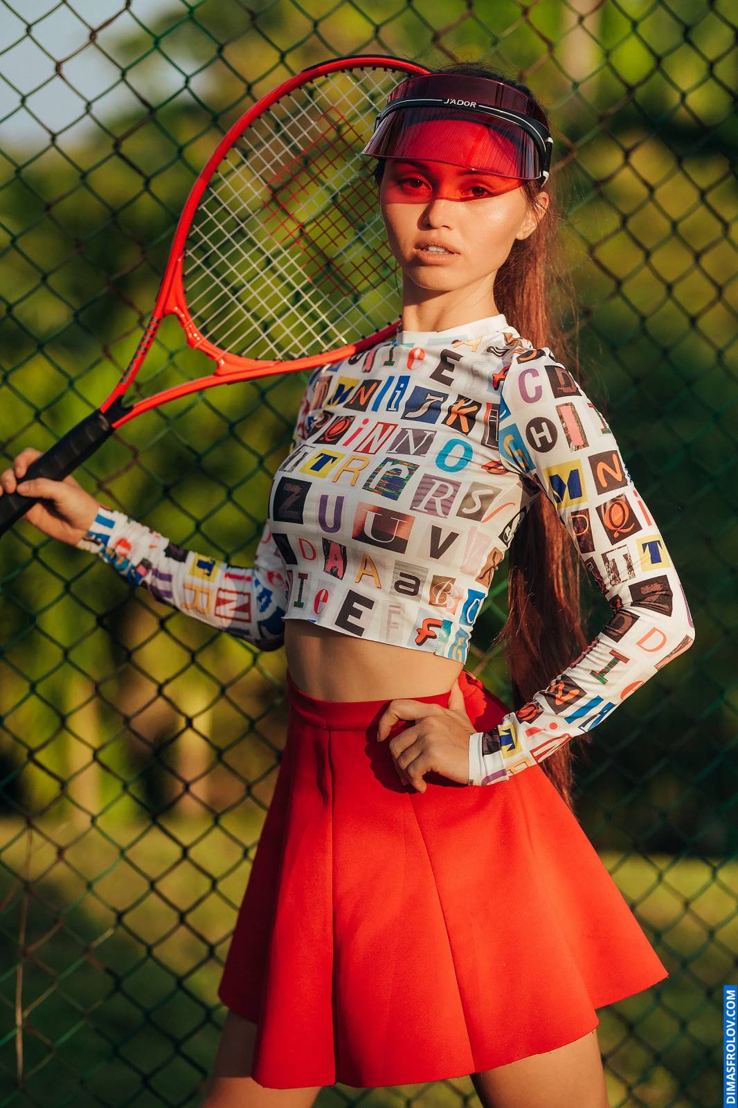 portraits Veronika. Tennis Girl. บาทต่อภาพ 96788 (2023-05-03 22:09:55)