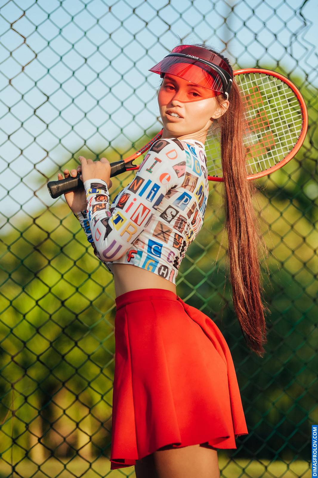 portraits Veronika. Tennis Girl. บาทต่อภาพ 96780 (2023-05-03 22:09:55)