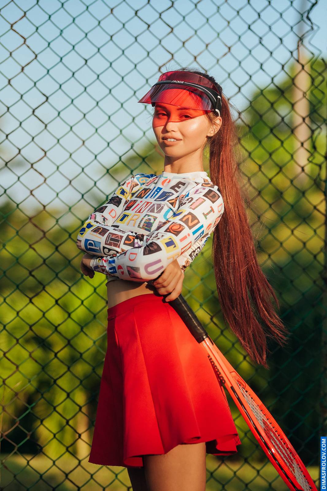 portraits Veronika. Tennis Girl. บาทต่อภาพ 96754 (2023-05-03 22:09:54)