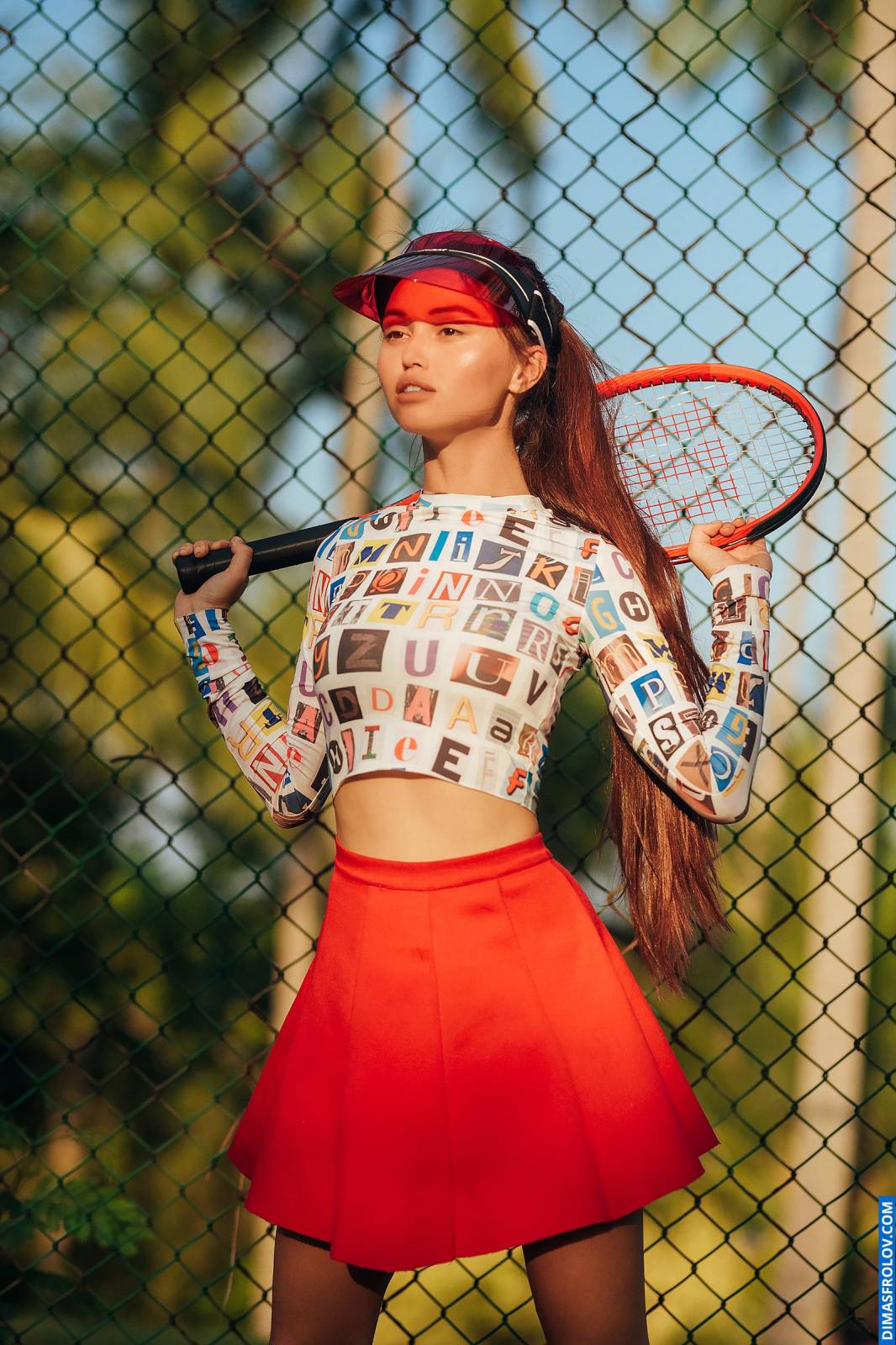 portraits Veronika. Tennis Girl. บาทต่อภาพ 96790 (2023-05-03 22:09:55)