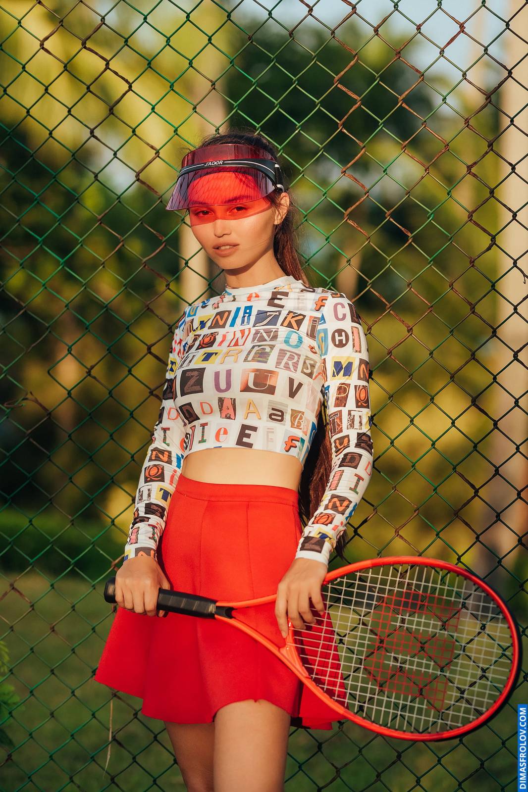 portraits Veronika. Tennis Girl. บาทต่อภาพ 96772 (2023-05-03 22:09:55)