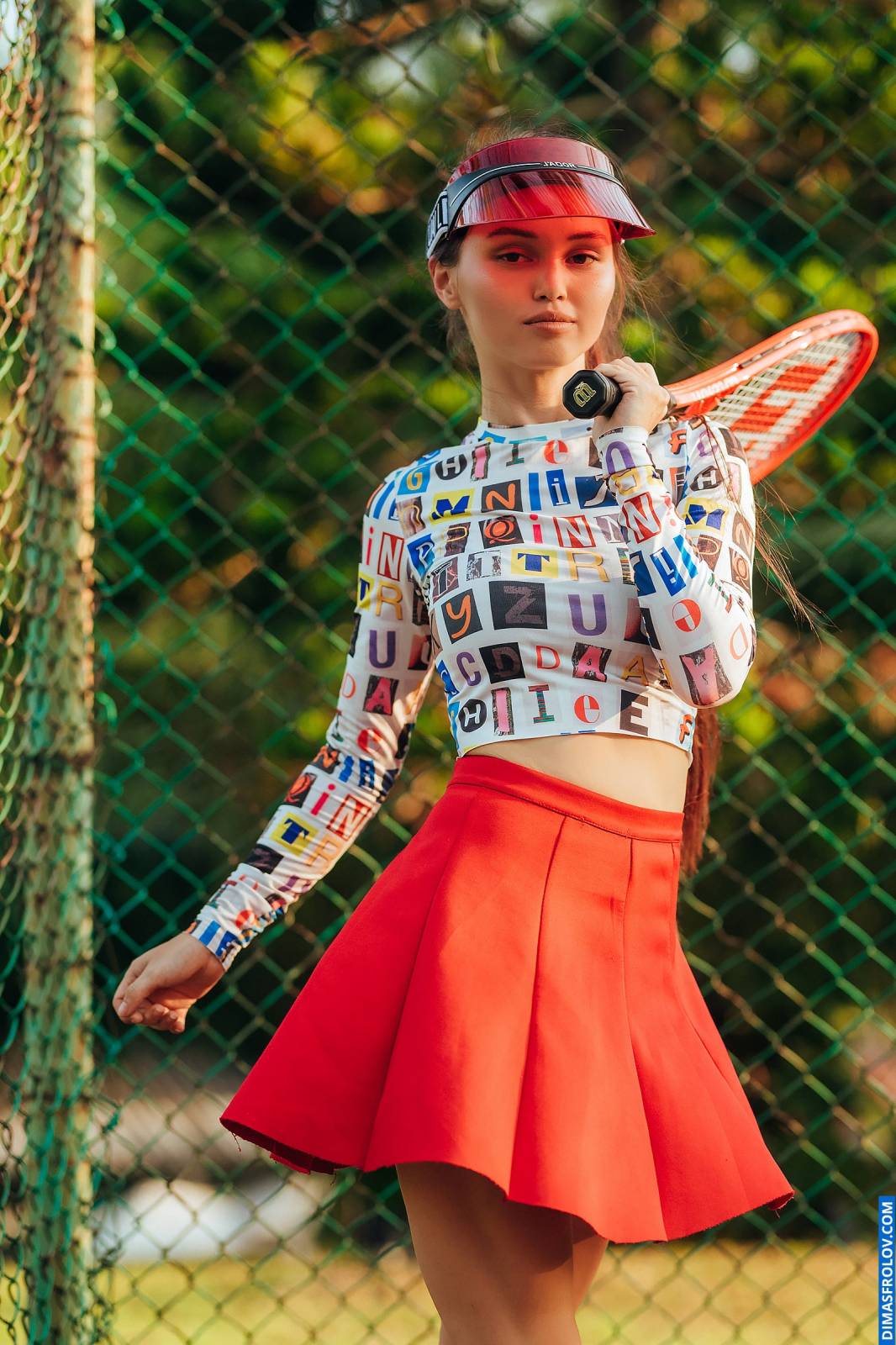 portraits Veronika. Tennis Girl. บาทต่อภาพ 96805 (2023-05-03 22:09:55)