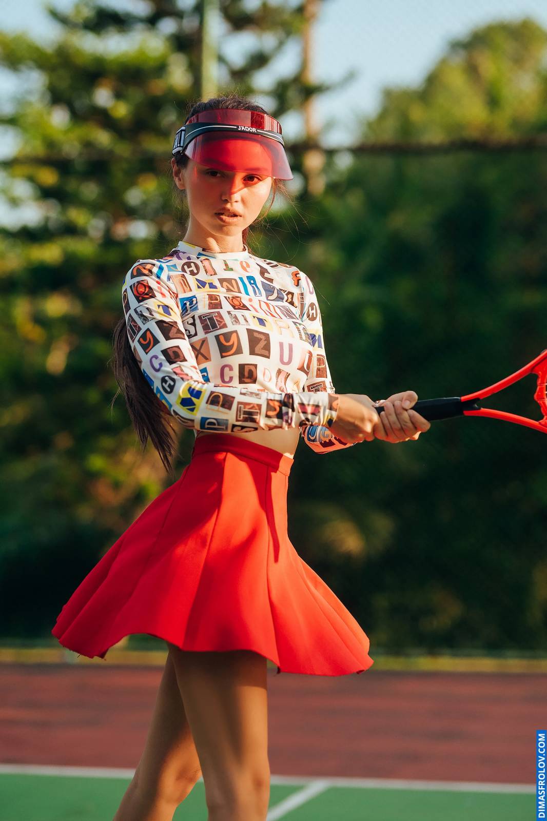portraits Veronika. Tennis Girl. บาทต่อภาพ 96711 (2023-05-03 22:09:53)
