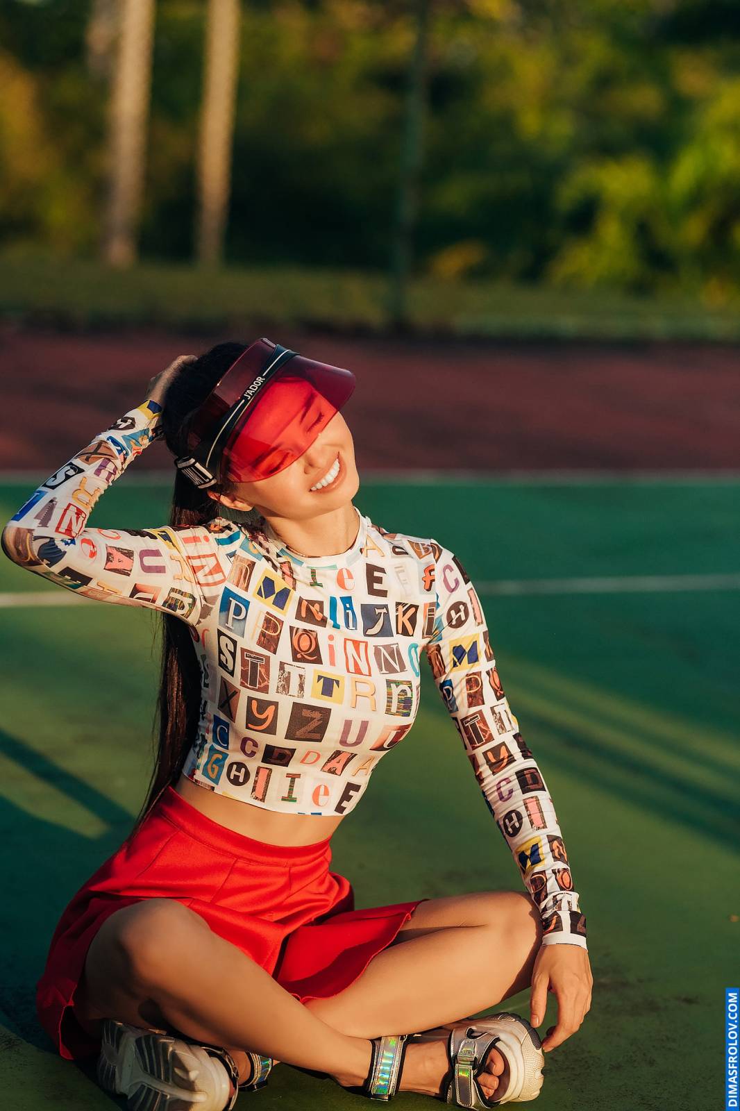 portraits Veronika. Tennis Girl. บาทต่อภาพ 96734 (2023-05-03 22:09:53)