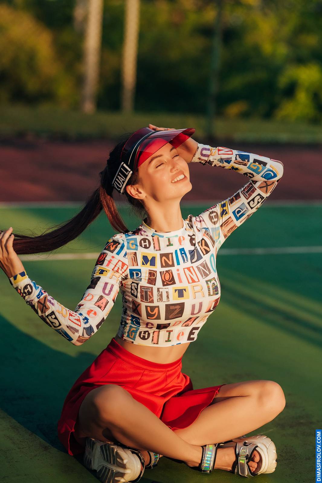 portraits Veronika. Tennis Girl. บาทต่อภาพ 96726 (2023-05-03 22:09:53)