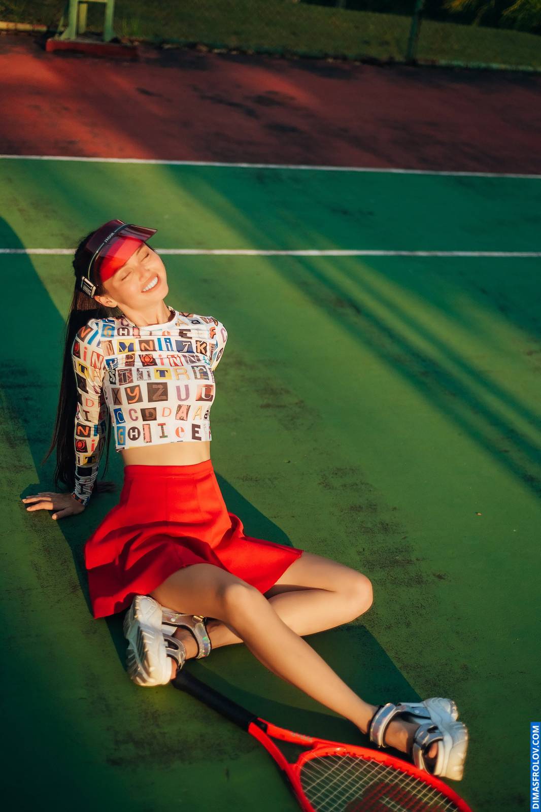 portraits Veronika. Tennis Girl. บาทต่อภาพ 96725 (2023-05-03 22:09:53)