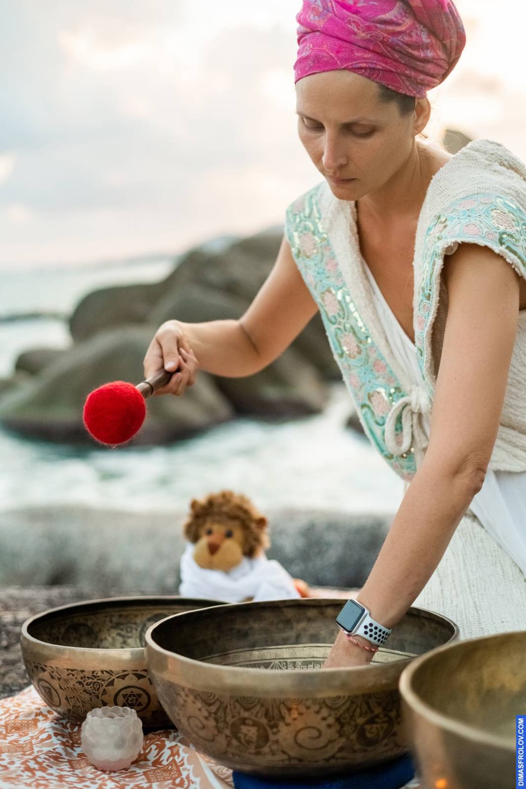 events Yoga meditation with Tibetan singing bowls. บาทต่อภาพ 102345 (2023-05-03 22:11:13)