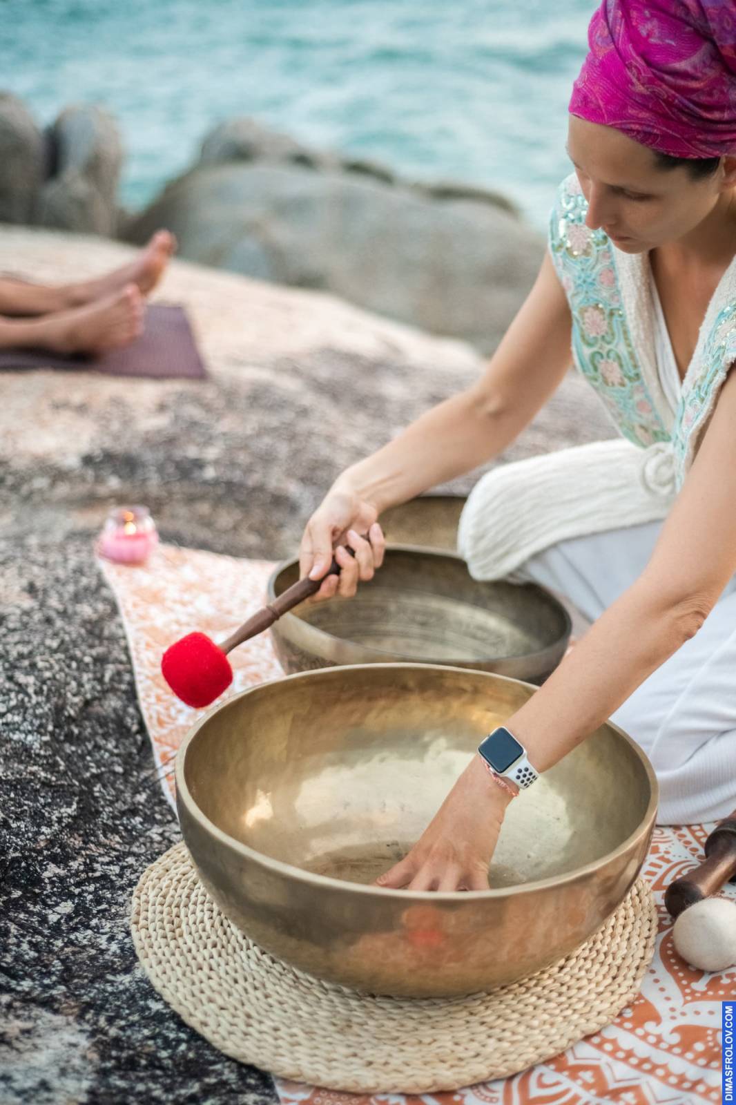 events Yoga meditation with Tibetan singing bowls. บาทต่อภาพ 102347 (2023-05-03 22:11:13)