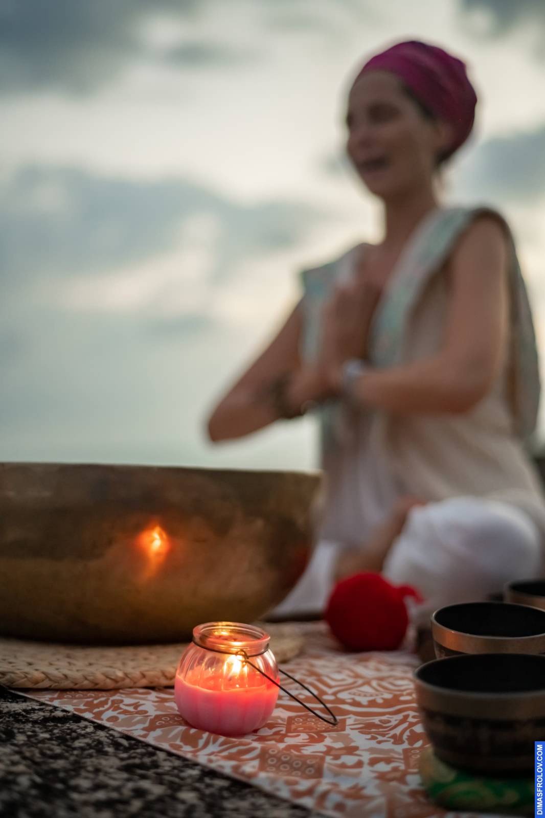 events Yoga meditation with Tibetan singing bowls. บาทต่อภาพ 102369 (2023-05-03 22:11:13)