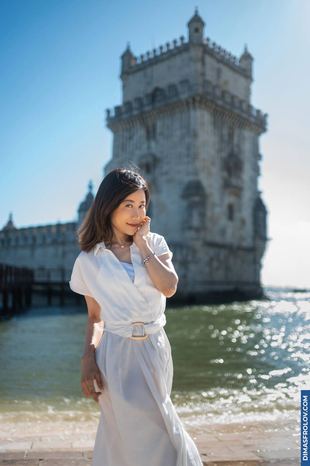 ถ่ายภาพแฟชั่นในลิสบอน: Belem Tower, Alfama, Portas do Sol. บาทต่อภาพ 129760 (2025-07-22 16:36:05)