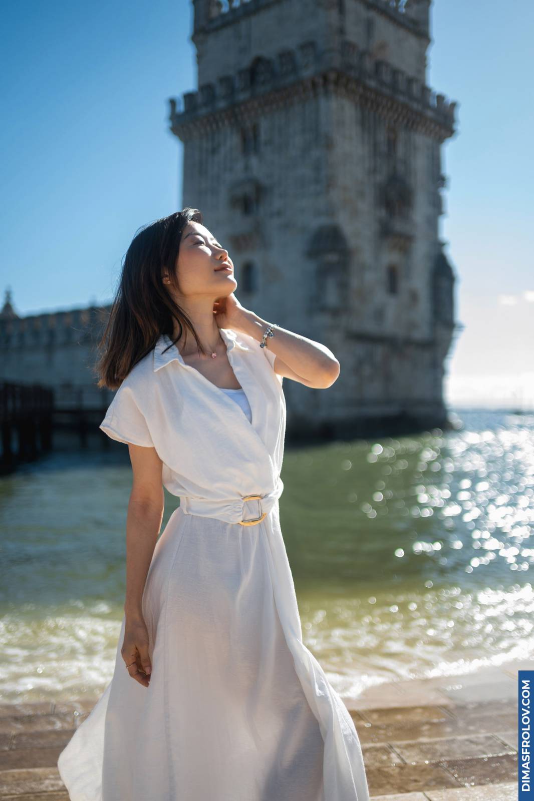 ถ่ายภาพแฟชั่นในลิสบอน: Belem Tower, Alfama, Portas do Sol. บาทต่อภาพ 129769 (2025-07-22 16:36:06)