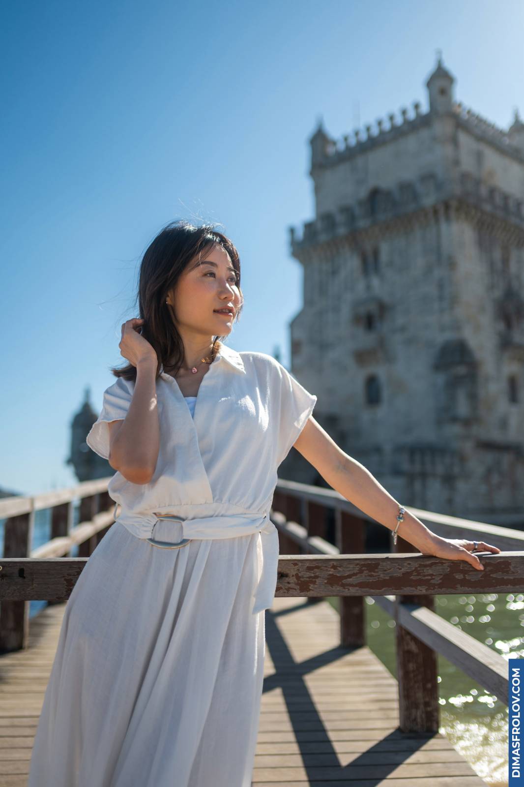 ถ่ายภาพแฟชั่นในลิสบอน: Belem Tower, Alfama, Portas do Sol. บาทต่อภาพ 129759 (2025-07-22 16:36:05)